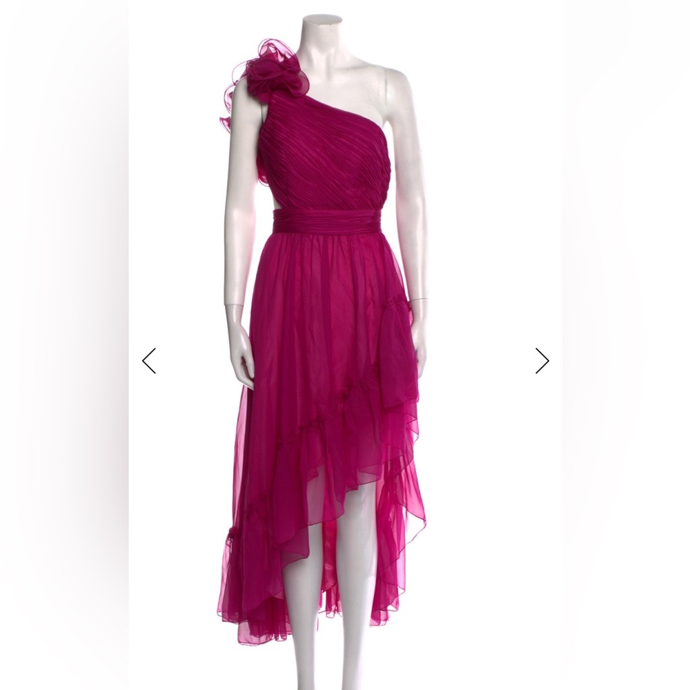 Mac Duggal Festive Fuchsia Dress
